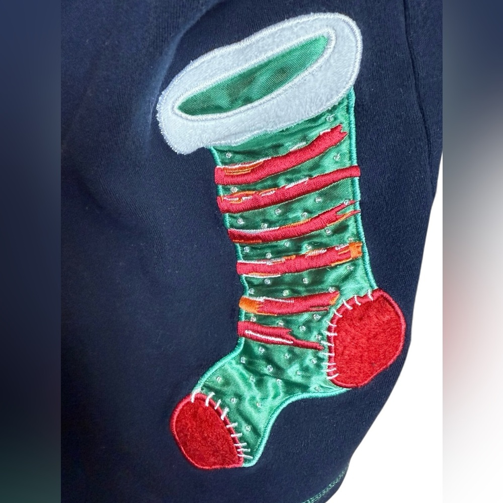 Karen Scott Christmas Sweater - Picture 3 of 5